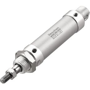 Pneumatic slim Air Cylinder MAL 16-30 M5 port 16mm Bore 30mm Stroke Double Acting