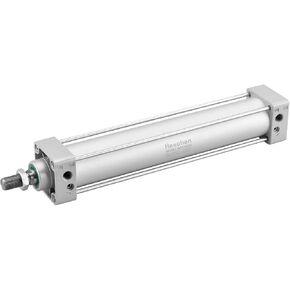 Pneumatic Standard Cylinder, SC 50-250, PT1/4'' Port, 50mm Bore, 250mm Stroke, Double Acting