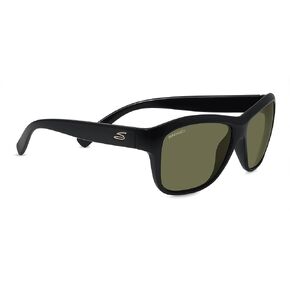 Serengeti 7944 Gabriela, Shiny Black Frame, Polarized 555nm Lens