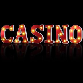 6 PCS Light Up LED Letters Sign Lights, Casino Party Decorations, Battery-Powered Marquee Lighted Signs, Alphabet LED Letter Lights for Night Party Tabletop Decor Supplies