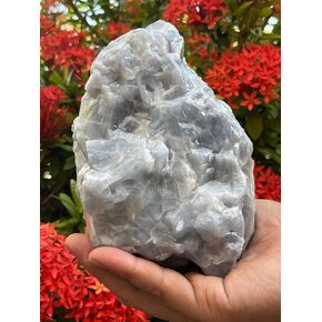 Extra Large Pink Calcite Calcite Rough Natural Stones, Raw Calcite Pink Crystals (0.5-1 Pounds)