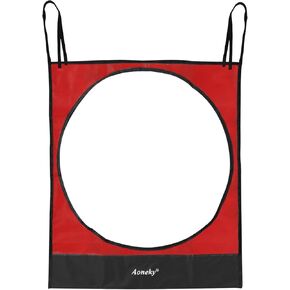 Aoneky Rectangle Soccer Goal Corner Target