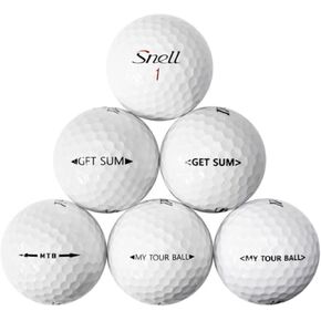 36 Snell GET Sum & My Tour Ball Mix Golf Balls in Near Mint Condition, AAAA Quality, Recycled Used Golf Balls, Best Value Golf Balls, White