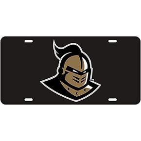 UCF Knights Acrylic License Plate Officially Licensed