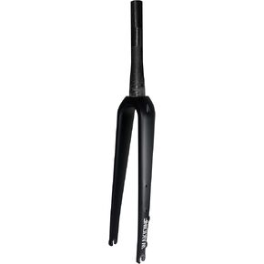 Full Carbon Gravel Bike Special Fork,700C,Rigid Fork,Replacement Fork.Steerer Outer Diameter 28.6MM,Crown Race Inner Diameter 39.8MM,Quick Release,Flat-Mount Disc 160/180MM,Tire Max of 45C