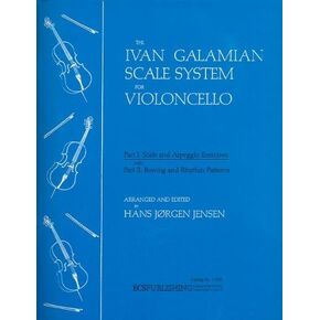 Scale System for Cello: Volume 1 by Ivan Galamian