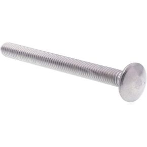 Prime-Line 9063125 Carriage Bolts, 5/16 in-18 X 3-1/2 in, Grade 18-8 Stainless Steel (10 Pack)