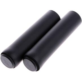 1Pair Bike Handlebar Grips, Soft Foam Silicone Sponge Handle Bar Grips Handlebar Cover Bike Bicycle, Mountain Bike Sponge Handle Set Riding Equipment Headsets and StemsParts and Components