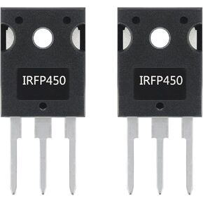 IRFP450 14A/500V/0.4 190W TO-247 N Channel Field-Effect Tube 2 PCS in Kuwait