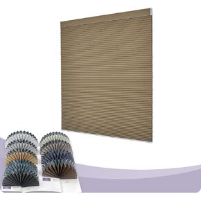 Graywind Custom Cellular Shades 5/8" Cell Honeycomb Window Shades (Fabric Samples)