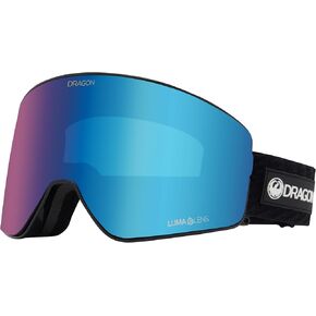 Dragon Unisex PXV2 Snow Sport Goggle - Icon Frame | Lumalens Blue Ion Lens