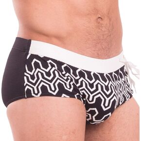 Taddlee Swimwear Men Swim Briefs Bikini Sexy Swimsuits with Pad Inside Quick Dry