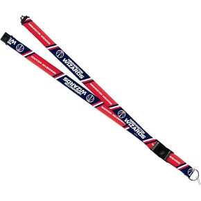Rico Industries NBA Washington Wizards Safety Breakaway Lanyard Large