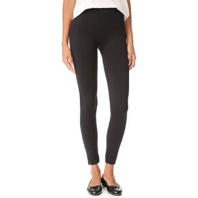SPANX Seamless Cropped Leggings for Women Tummy Control