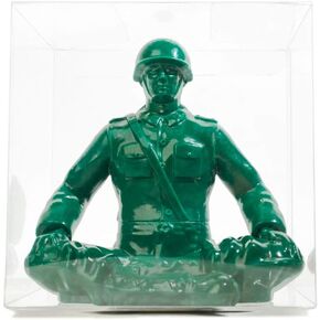 Big Meditation - Yoga Figurines in a Serene Yoga Pose - Yoga Figurines and Statues Made of High ABS Plastic - 5-Inch Yoga Statue - Unique Yoga Gifts - Yoga Decor for Home and Office