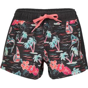 Salt Life Girls' Ocean Drift Classic Fit Volley Shorts