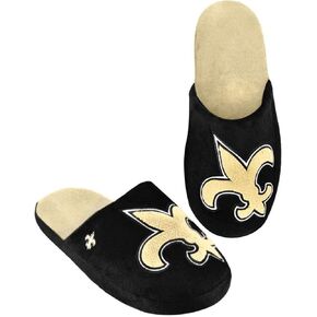 FOCO NFL New Orleans Saints Men's Slip On Slippers