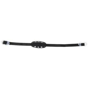 Helmet Chin Strap Hard Hat Chin Strap Adjustable Helmet Strap Professional Helmet Chin Strap, Black