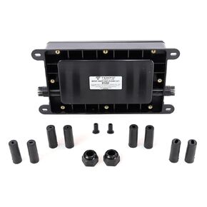 TEMPO Communications DFE100 Drop Fiber Enclosure Kit - Install Fiber Optic Cable Splices, Repair or Reconnect Fiber Optic Cables (Pro Grade)