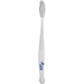 Siskiyou Sports NFL Detroit Lions Solar Powered Unisex Adult Travel Toothbrush and Case, White