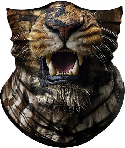 Obacle Neck Gaiter Face Mask Men Women for Sun Protection Motorcycle Fishing in Saudi Arabia