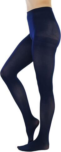 ToBeInStyle Women's Versitile Opaque Tights in Kuwait