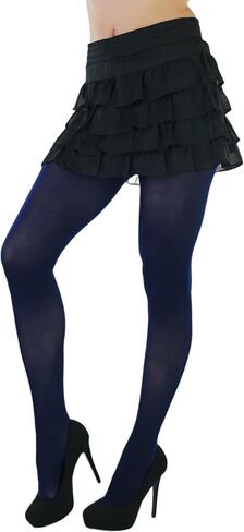 ToBeInStyle Women's Versitile Opaque Tights in Kuwait