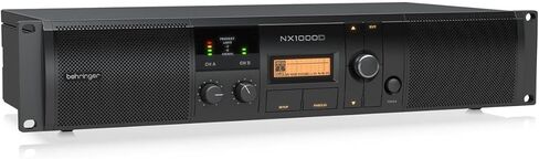 مضخم الطاقة بهرينغر NX1000D مع DSP in Saudi Arabia