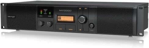 مضخم الطاقة بهرينغر NX1000D مع DSP in Saudi Arabia