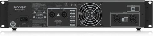 مضخم الطاقة بهرينغر NX1000D مع DSP in Saudi Arabia