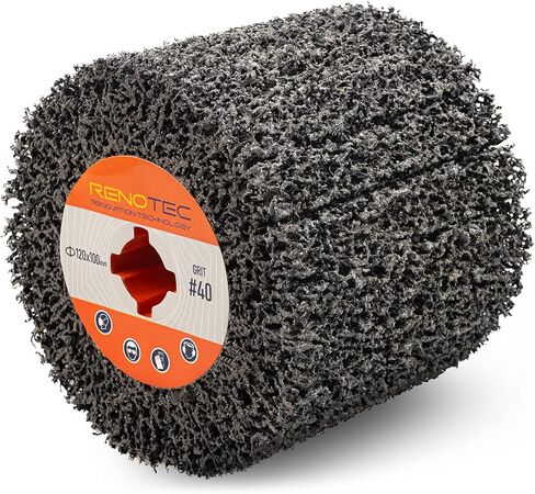 115x100 مللي متر سلك رسم تلميع عجلات التلميع بولي قطاع قرص كشط عجلة الأسطوانة عجلة نظيفة إزالة الطلاء الصدأ الأكسدة in Kuwait