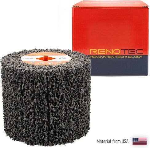 115x100 مللي متر سلك رسم تلميع عجلات التلميع بولي قطاع قرص كشط عجلة الأسطوانة عجلة نظيفة إزالة الطلاء الصدأ الأكسدة in Kuwait