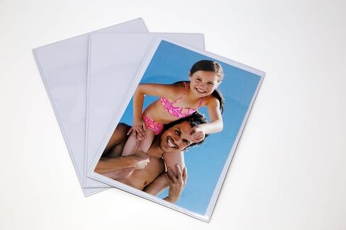 إطارات صور مغناطيسية للثلاجة - 3 إطارات صور مقاس 4 × 6 بوصة - إطارات مغناطيسية شفافة للثلاجة، الخزانة، إطارات صور أكريليك مقاس 4 × 6 in Saudi Arabia