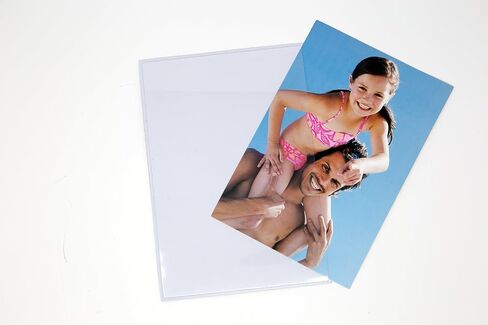 إطارات صور مغناطيسية للثلاجة - 3 إطارات صور مقاس 4 × 6 بوصة - إطارات مغناطيسية شفافة للثلاجة، الخزانة، إطارات صور أكريليك مقاس 4 × 6 in Saudi Arabia