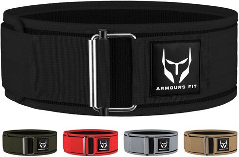 Self-Locking Weight Lifting Belt - Premium Weightlifting Belt Functional Fitness, Weight Lifting, and Olympic Lifting Athletes - Lifting Support for Men and Women - Deadlift Training Belt in Saudi Arabia