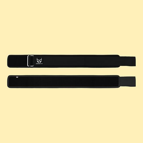 Self-Locking Weight Lifting Belt - Premium Weightlifting Belt Functional Fitness, Weight Lifting, and Olympic Lifting Athletes - Lifting Support for Men and Women - Deadlift Training Belt in Saudi Arabia