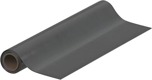 Rubber Roll, Butyl, Rubber Width 12 in, Rubber Length 5 ft, Rubber Thickness 1/16 in, 60A, Plain Backing in Saudi Arabia