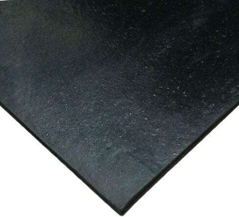 Small Parts 33-006-500-006-006 SBR (Styrene Butadiene Rubber) Sheet, 60 Shore A, Black, Smooth Finish, No Backing, 1/2" Thickness, 6" Width, 6" Length in Saudi Arabia