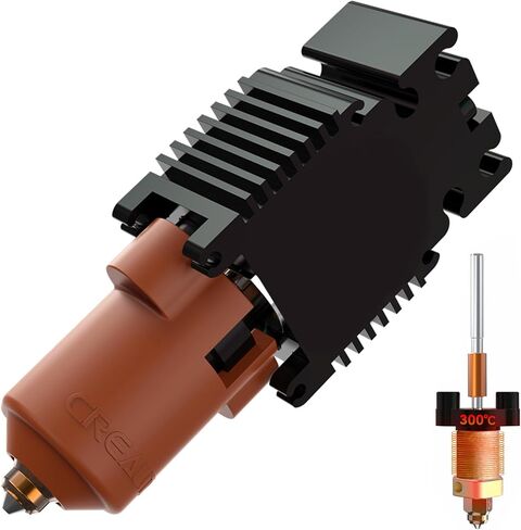 Creality Ender 3 V3 KE/SE Ceramic Hotend Kit - Unicorn Quick Swap Nozzle,Upgrade Heating Block All-metal Integrated Extruder Hot End Replacement, 300℃ High Temp,High Flow for Ender 3 V3 SE 3D Printer in Saudi Arabia