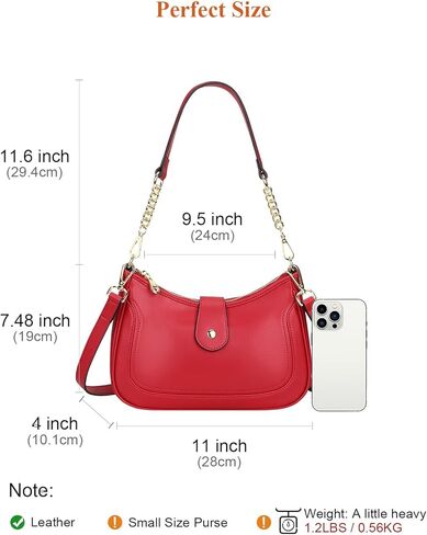 حقائب هوبو صغيرة من الجلد من فوق الأرض للنساء وحقائب كتف ومحفظة كروس in Kuwait