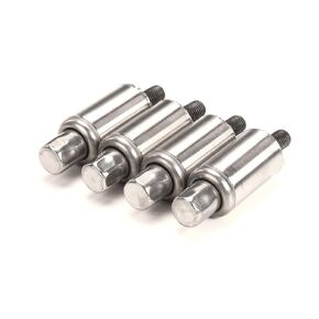 PS2758-4 Stainless Steel Leg with Adjustable Foot Kit, 4"