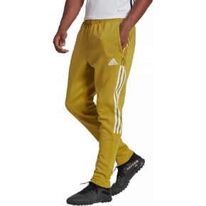 adidas Men's Tiro 21 Track Pants (Pulse Olive, XS, X-Small)
