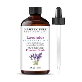 MAJESTIC PURE Lavender Essential Oil - 2 fl oz