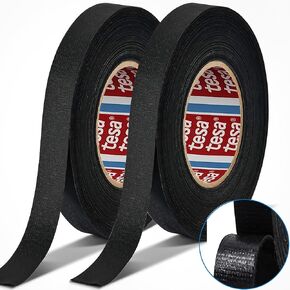 CANOPUS PET Fleece Wire Harness Tape 51608 (2pack), 0.75 in x 27.34 yd, for Wire Harness, Automotive Engine and Electrical Insulation