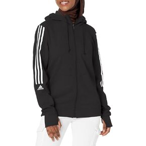 adidas Women's Designed 2 Move Full-Zip Hoodie