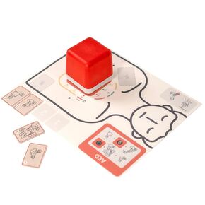CPRCUBE CPR Skill Trainer CPR Simulator with Sound/Visual LED Feedback for CPR Trainers and Instructors