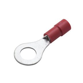 100pcs #10 Ring Terminal Connectors (Red) 22-18 Gauge by A Plus Parts House