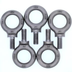 5 Pcs Lifting Shoulder Eye Bolts 1/2"-13 X 1"