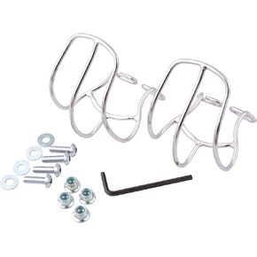 MKS (Mikashima) Cage Clips, Half, Left and Right Set