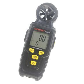 Mini Handheld Anemometer Digital Display Wind Speed CFM Meter Gauge Air Flow Velocity Tester
